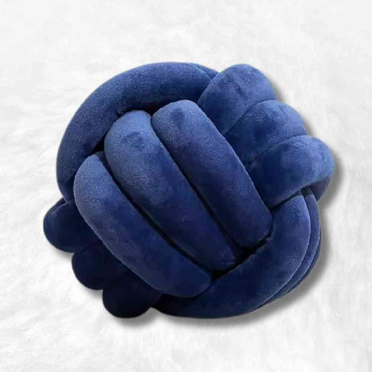 Coussin Noeud​ Bleu