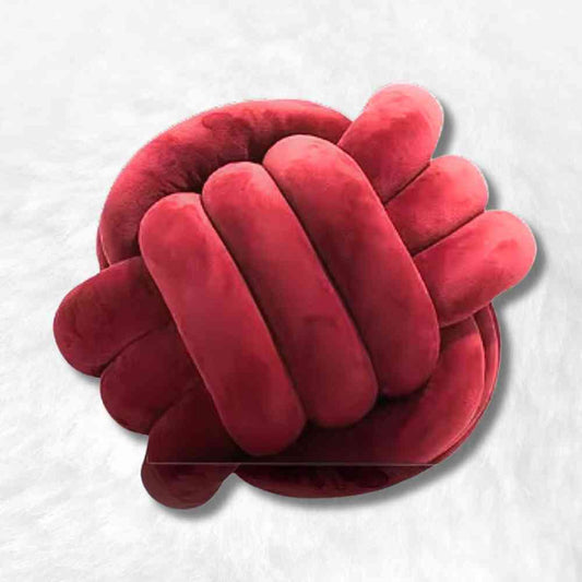 Coussin Noeud​ Bordeaux