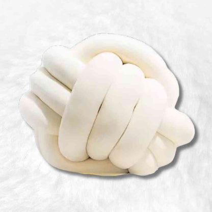 Coussin Noeud​ Crème