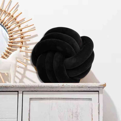 Décoration avec le Coussin Noeud​ Noir