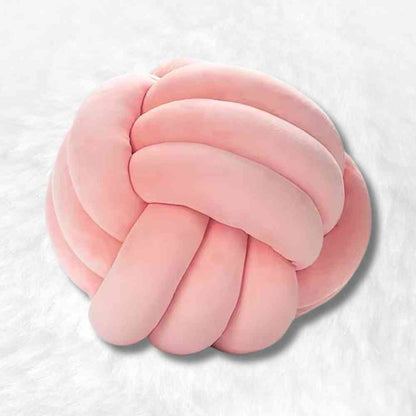 Coussin Noeud​ Rose