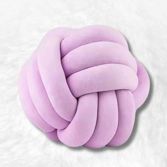 Coussin Noeud​ Violet