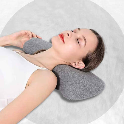 Utilisation du Coussin Orthopédique Cervical​ gris 