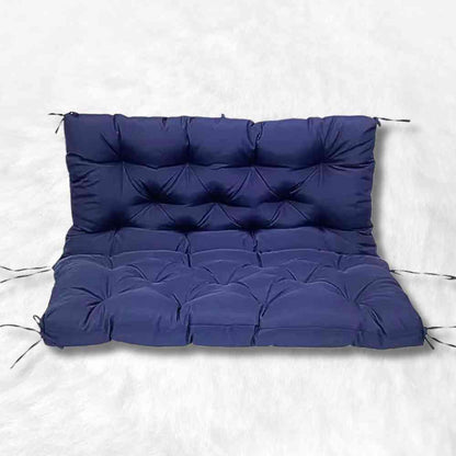 Coussin pour Banquette Extérieure bleu