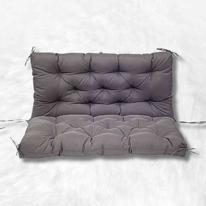 Coussin pour Banquette Extérieure gris foncé