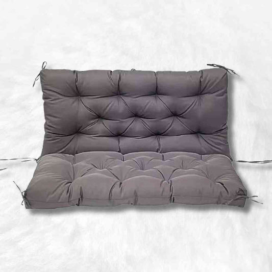 Coussin pour Banquette Extérieure gris foncé