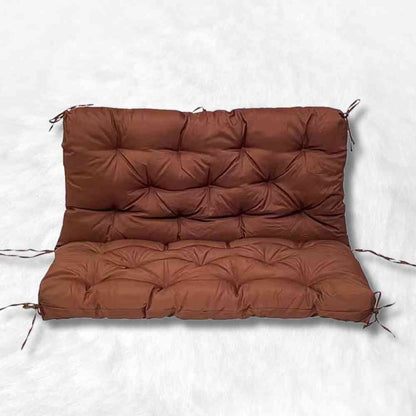 Coussin pour Banquette Extérieure marron