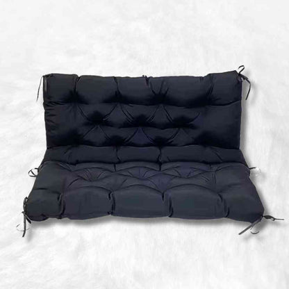 Coussin pour Banquette Extérieure noir