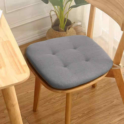 Coussin pour Chaise de Cuisine gris de maison
