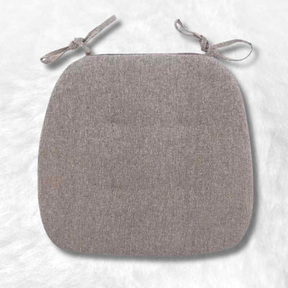 La galette du Coussin pour Chaise de Cuisine taupe