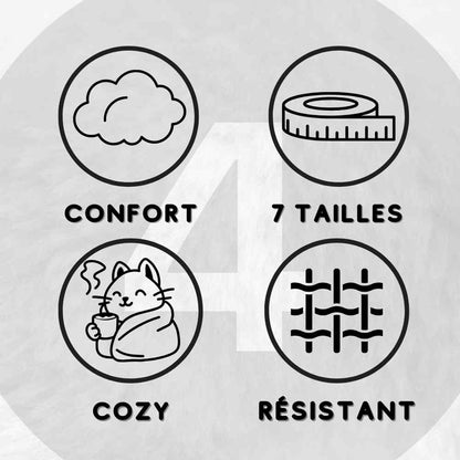 Renseignements sur le Coussin pour Fauteuil en Rotin en Rond​