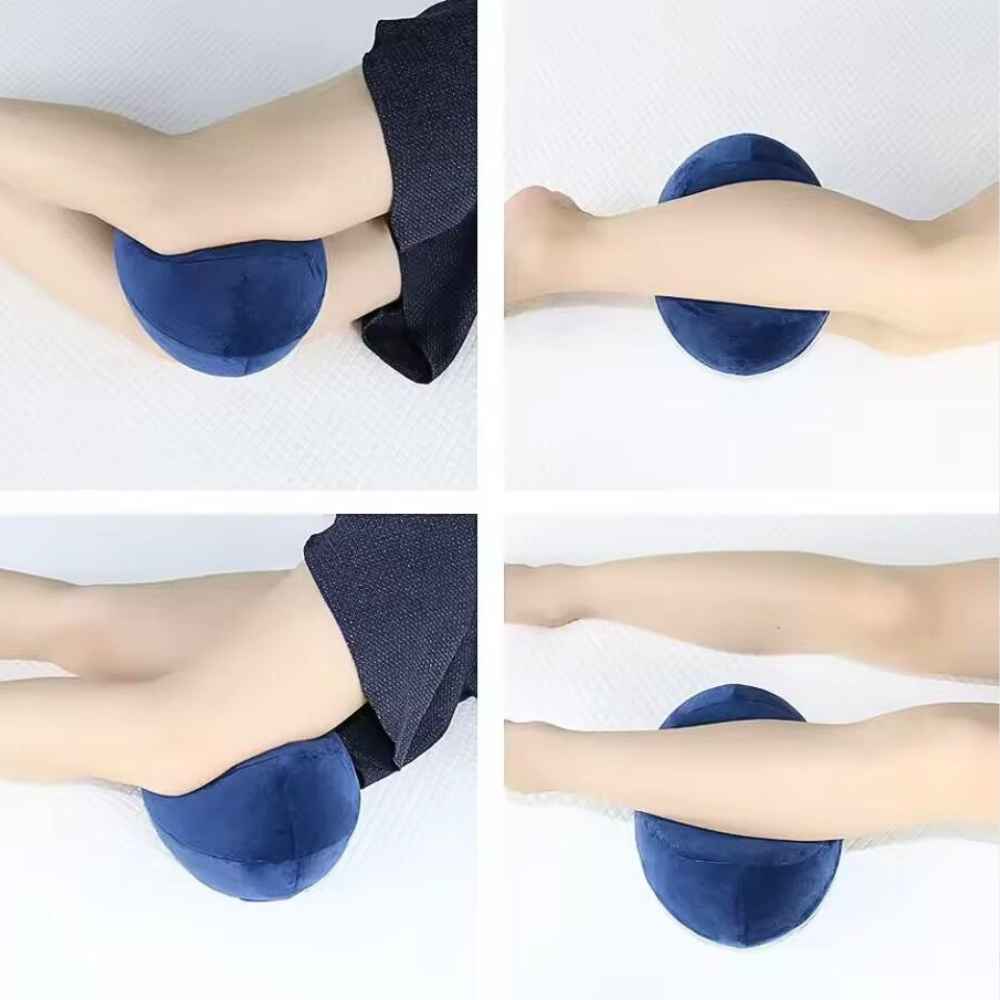 Les positions du Coussin pour les Genoux​ marine
