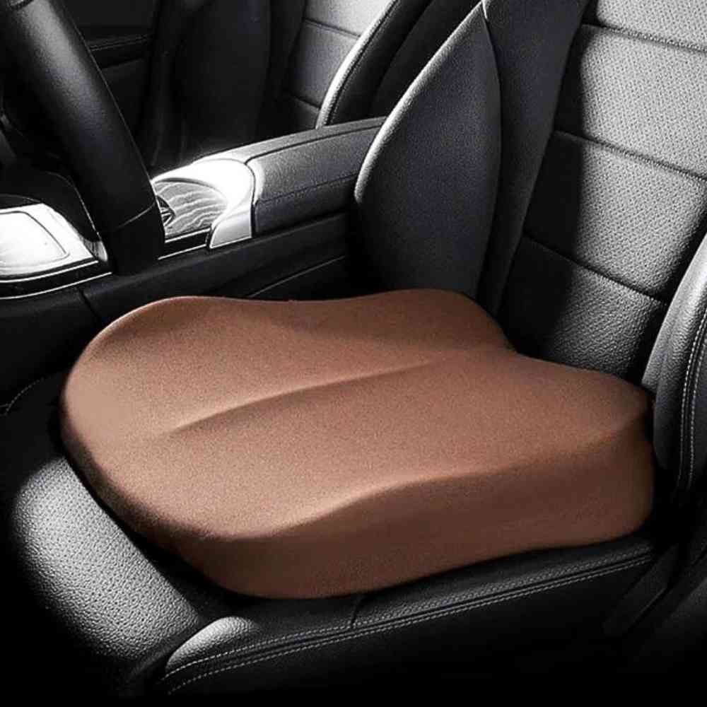 Coussin Rehausseur Voiture Ergonomique marron​ siège