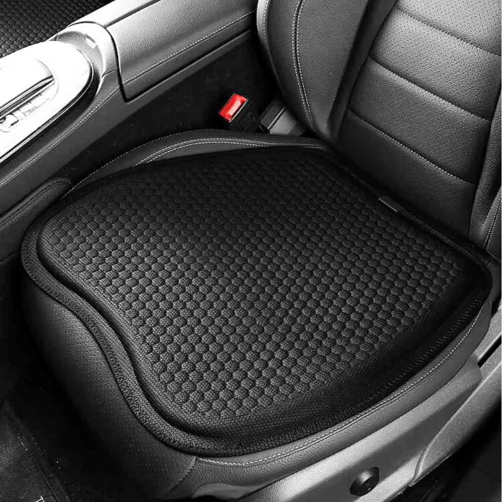 Coussin Siege Voiture​ Frais noir, utilisation sur un siège