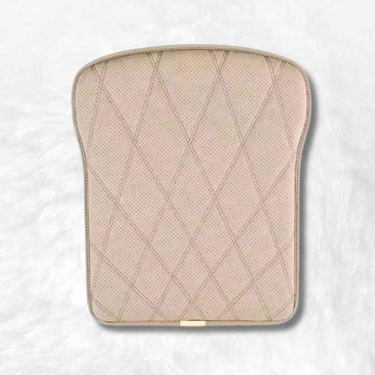 Coussin Voiture Fessier​ Cuire pu beige