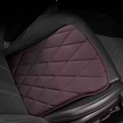 Coussin Voiture Fessier​ Cuire pu marron utilisation sur un siège