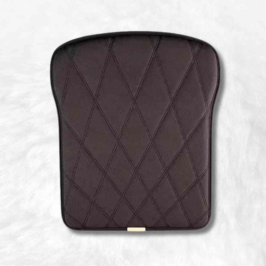 Coussin Voiture Fessier​ Cuire pu marron
