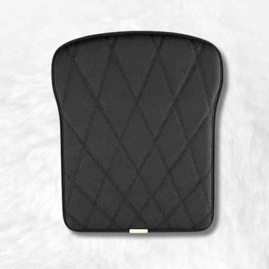 Coussin Voiture Fessier​ Cuire pu noir