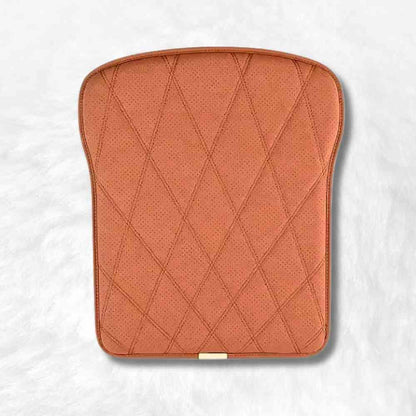 Coussin Voiture Fessier​ Cuire pu orange