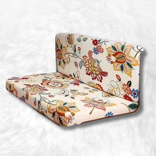 Housse Banquette Camping Car à fleurs​