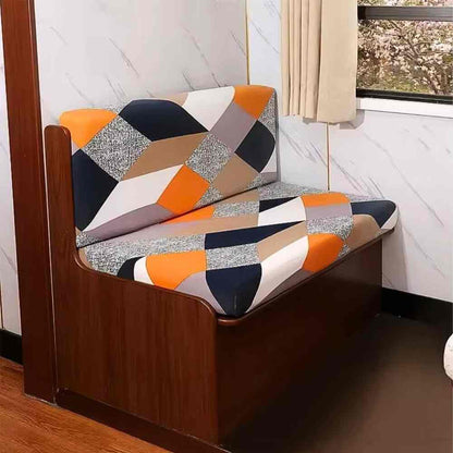 Housse Banquette Camping Car géométrique​ banc