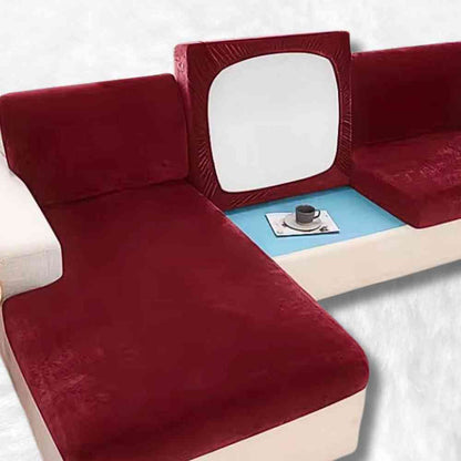 Housse Canapé d'Angle rouge