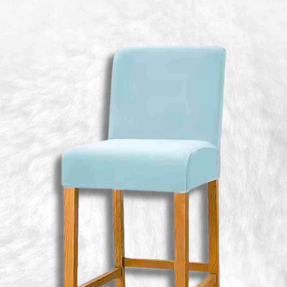 Housse Chaise Haute​ bleue ciel