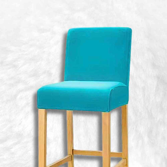 Housse Chaise Haute​ turquoise