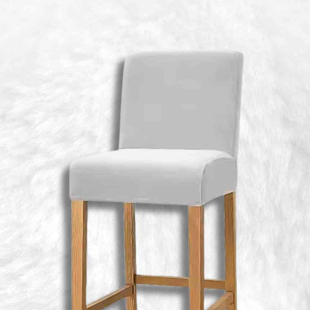 Housse Chaise Haute​ gris clair