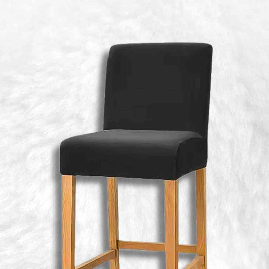 Housse Chaise Haute noire