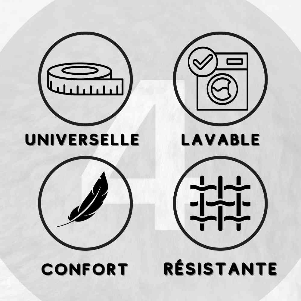 Renseignements clés sur les Housses de Chaise Haute​ 