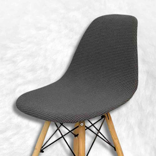 Housse de Chaise Scandinave​ gris foncé