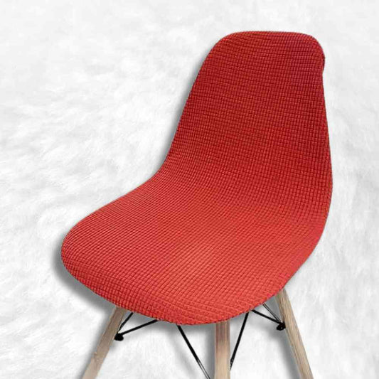 Housse de Chaise Scandinave​ rouge