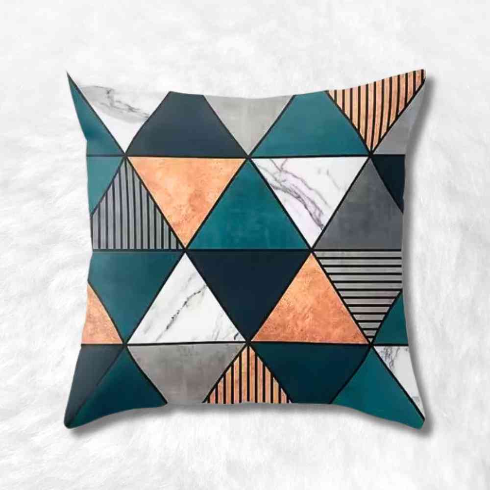 Housse Coussin Carré Art Déco 2