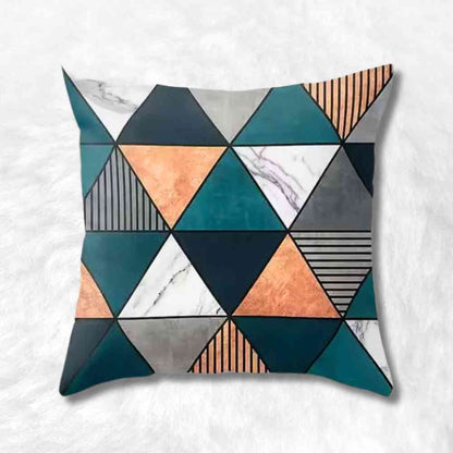 Housse Coussin Carré Art Déco 2