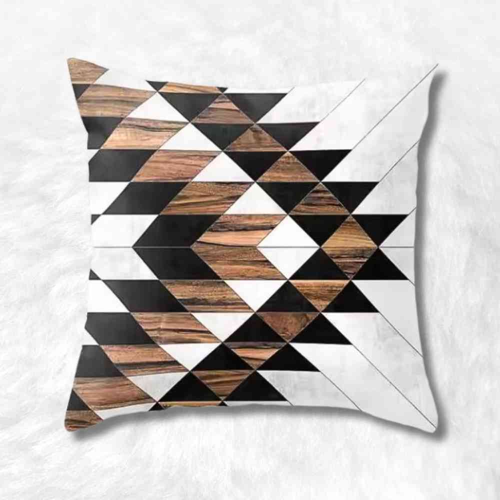 Housse Coussin Chêne design