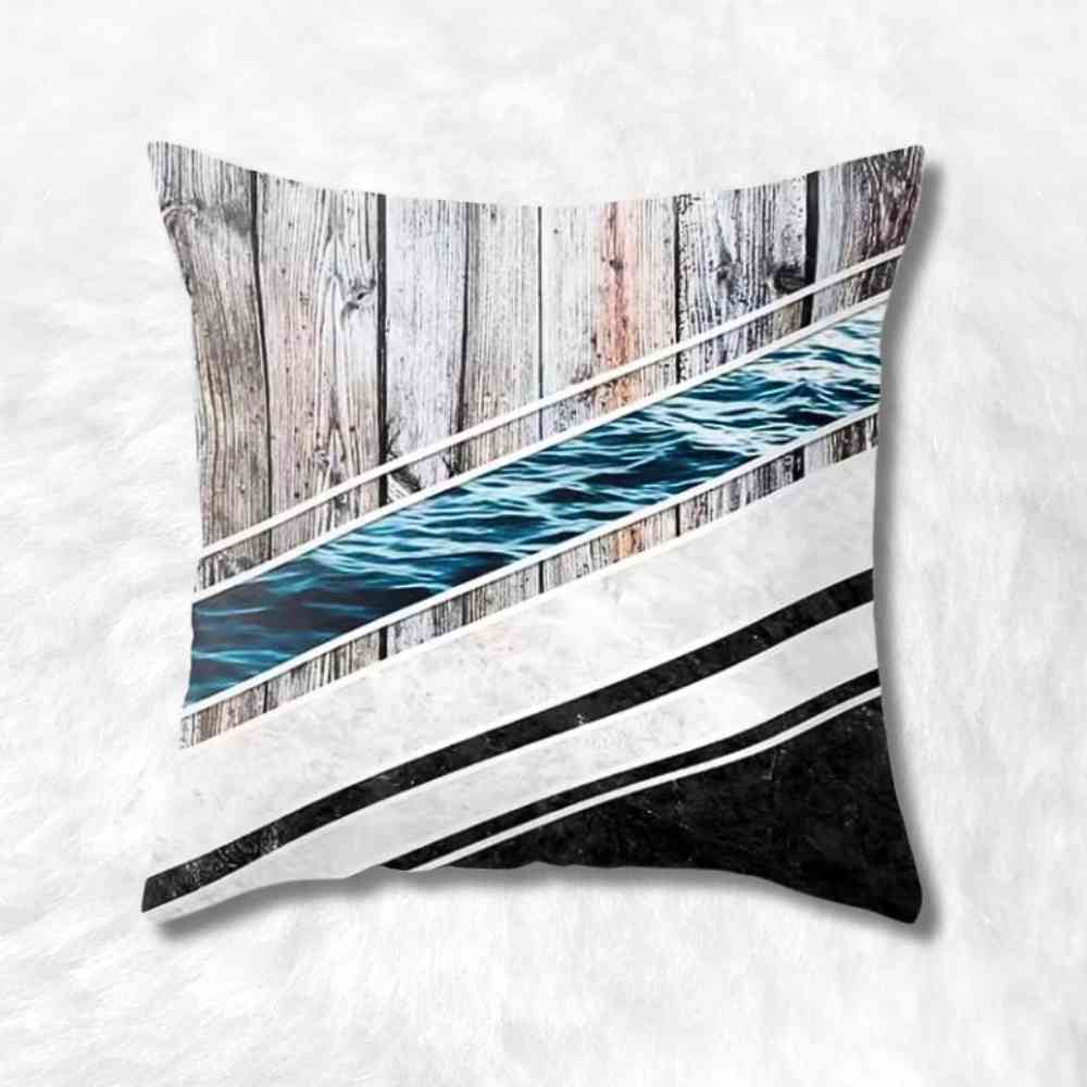 Housse Coussin Carré Éléments 2