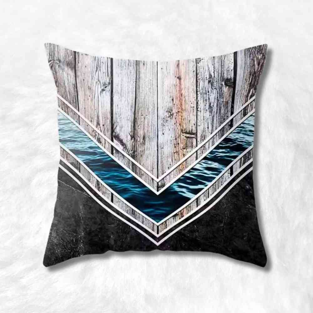 Housse Coussin Carré Éléments 3