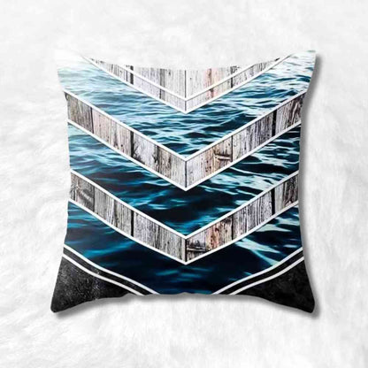 Housse Coussin Carré Éléments 4