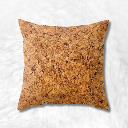 Housse Coussin Carré Liège
