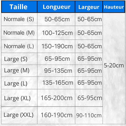 Dimensions des Housses de Canapé Extensible 