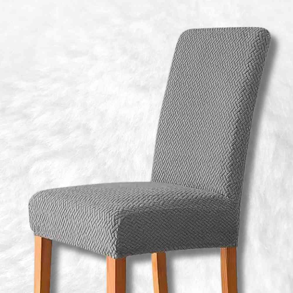 Housse de Chaise Extensible​ gris