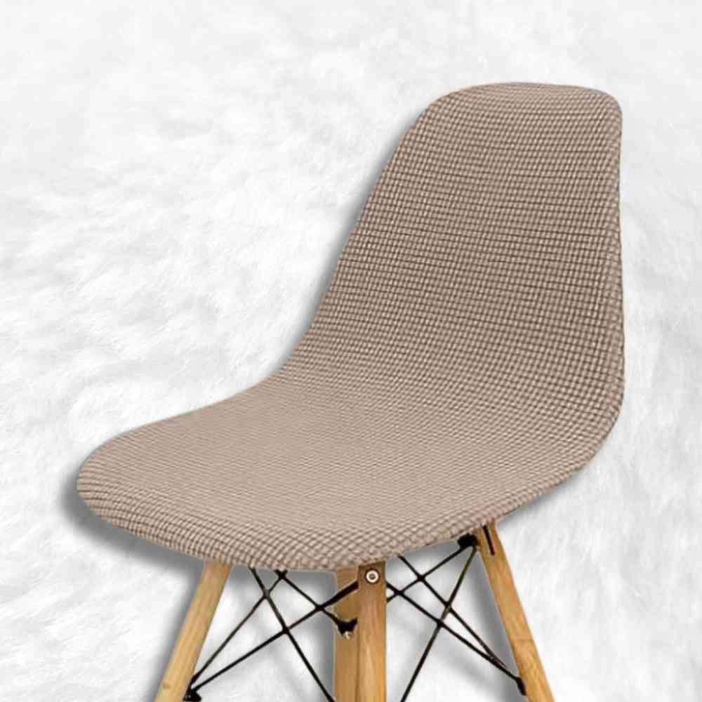 Housse de Chaise Extensible​ Imperméable beige
