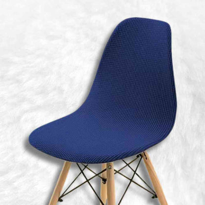 Housse de Chaise Extensible​ Imperméable marine