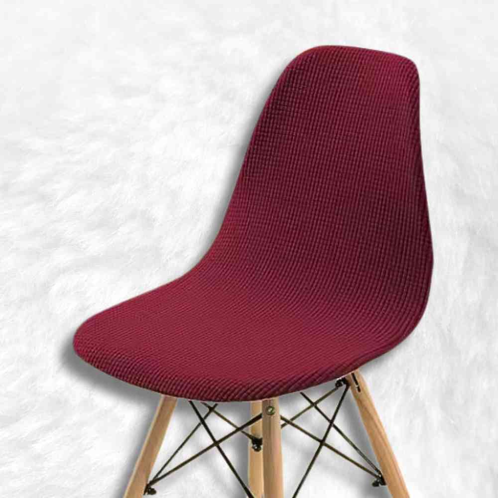 Housse de Chaise Extensible​ Imperméable rouge
