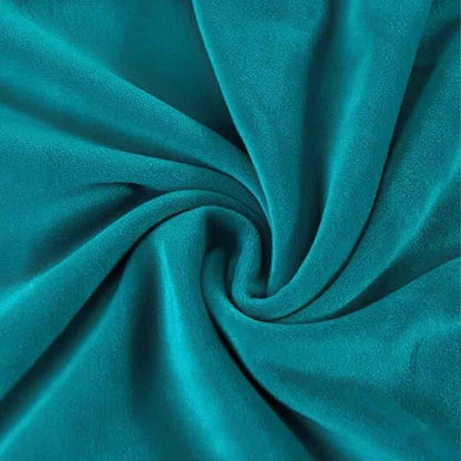 zoom sur le tissu de la Housse Fauteuil Cabriolet Velours​ bleu