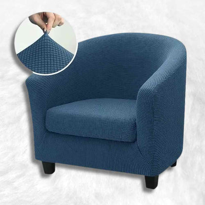 Housse Fauteuil Club Cabriolet​ marine