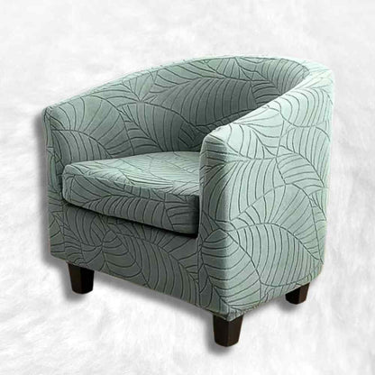 Housse Fauteuil Crapaud Extensible vert