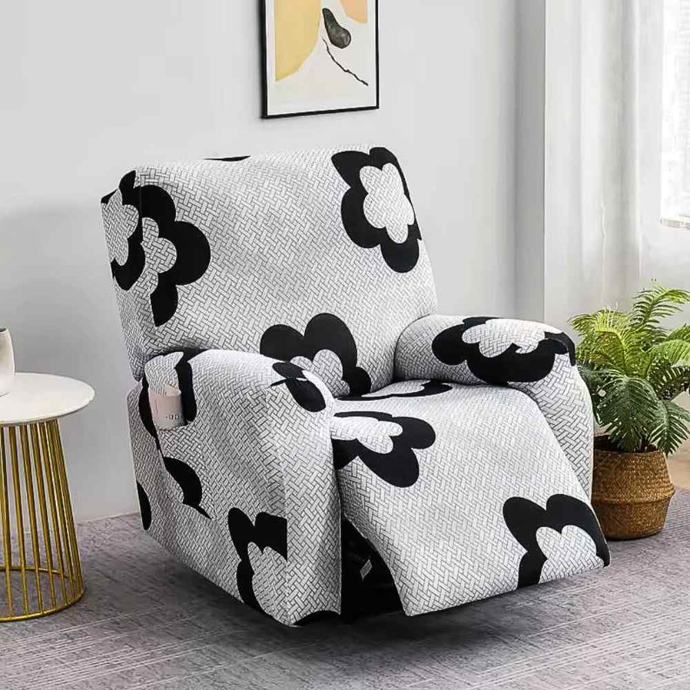 Housse Fauteuil Relaxant le Joyeux au milieu d'un salon