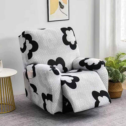 Housse Fauteuil Relaxant le Joyeux au milieu d'un salon
